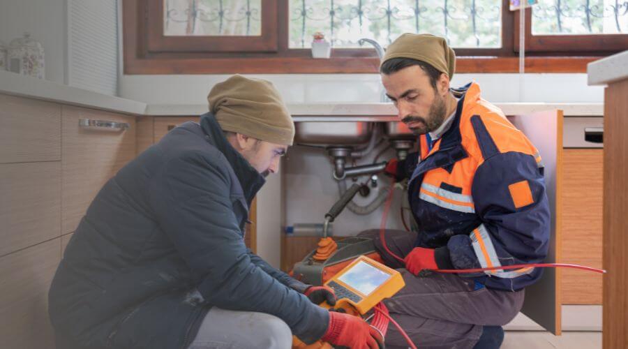 Local annual plumbing maintenance in Great Bend, NY